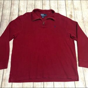 Men’s Ralph Lauren 1/4 Zip Sweater